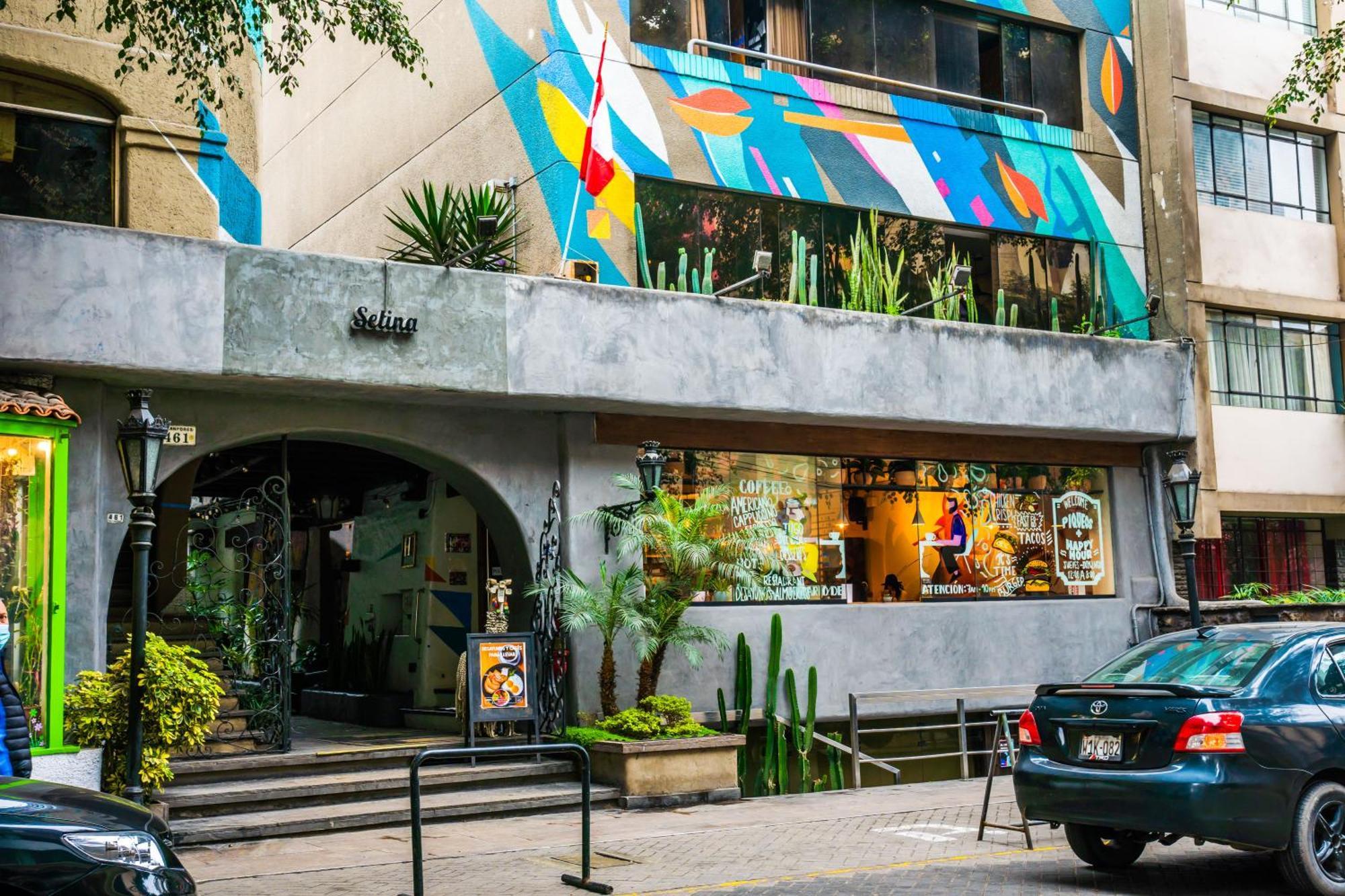 Miraflores Apartments Lima Buitenkant foto