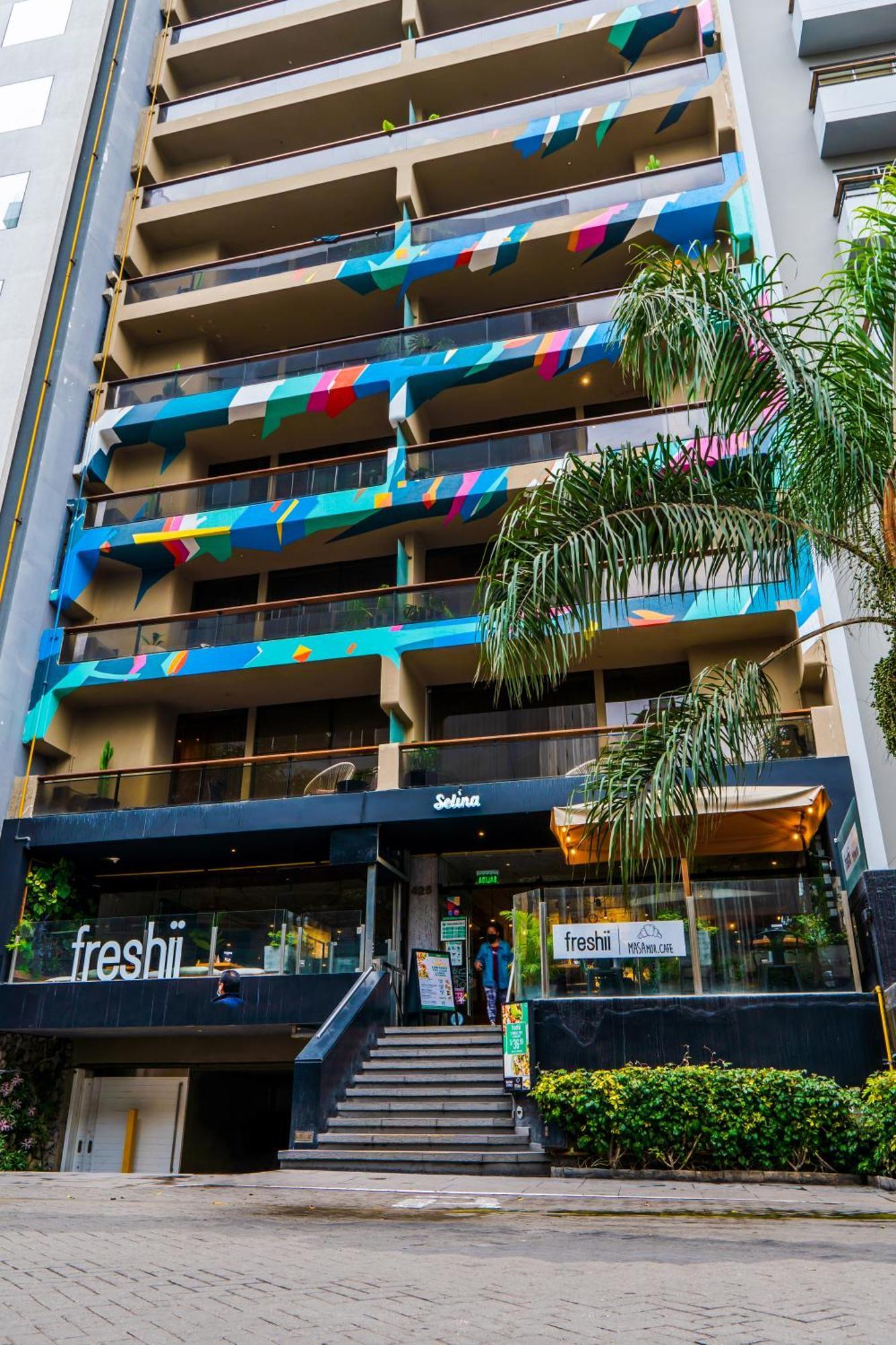 Miraflores Apartments Lima Buitenkant foto
